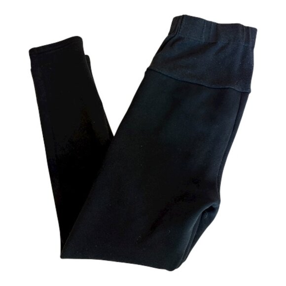 Black Maternity Stretch Pants (2347) - Picture 2 of 3